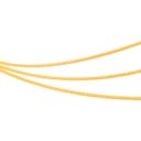 Светодиодная лента COB-X420-4mm 24V Warm3000 (10 W/m, IP20, CSP, 5m) (Arlight, узкая) 040901