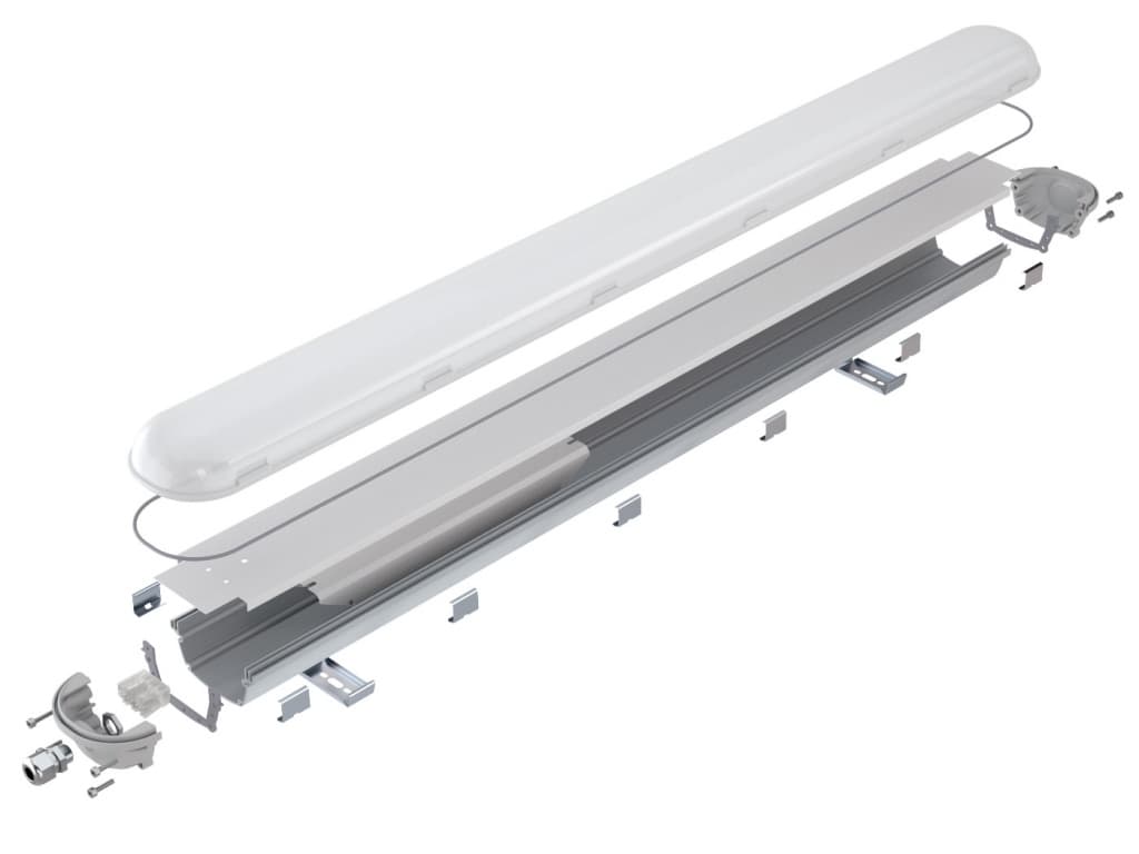 Корпус светодиодного промышленного светильника PRIME-ECO-M