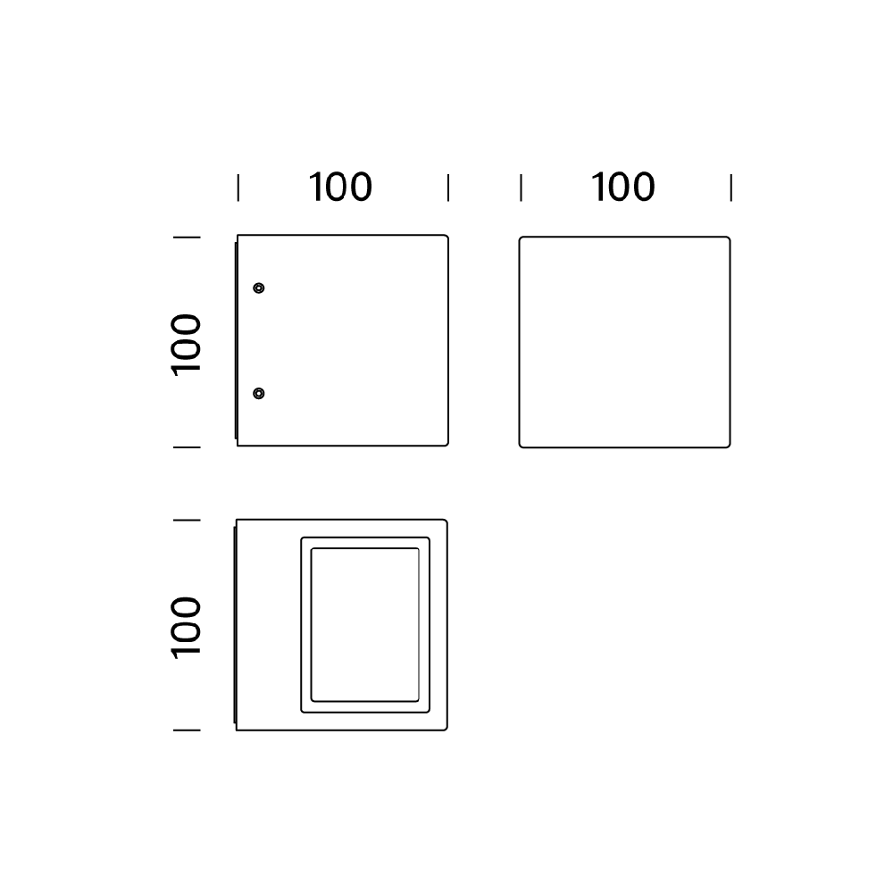 Уличное бра Platek Mini one — фото 6