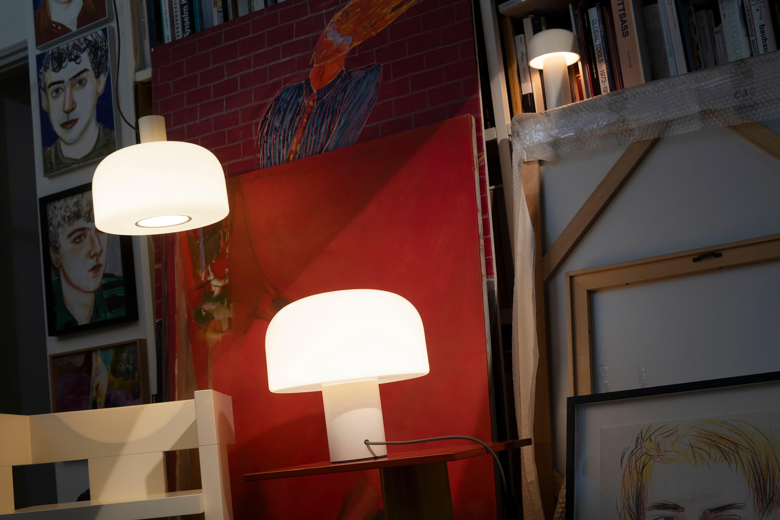 Flos Professional Bellhop Glass S1 Flos