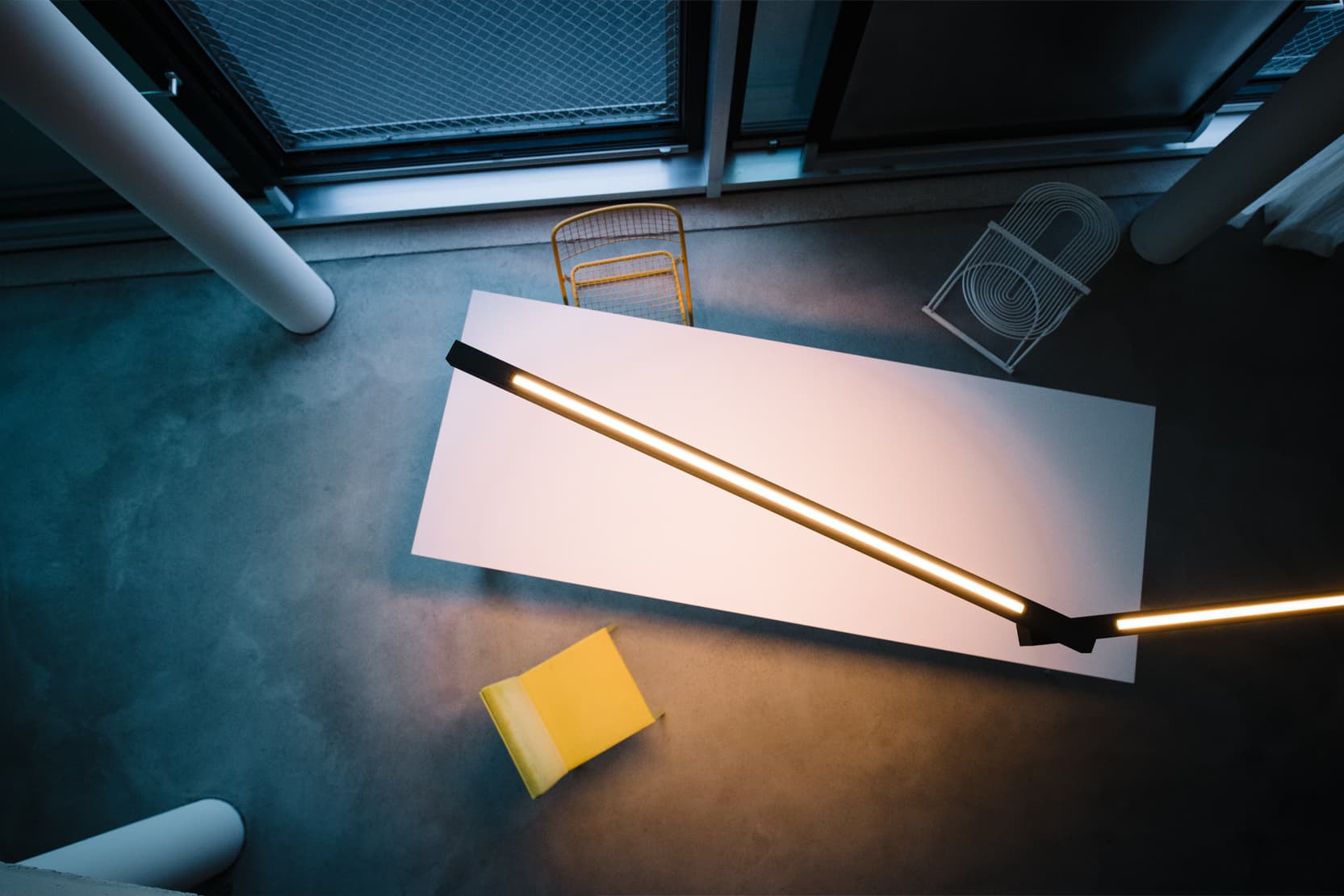 Flos Professional Black Flag Flos