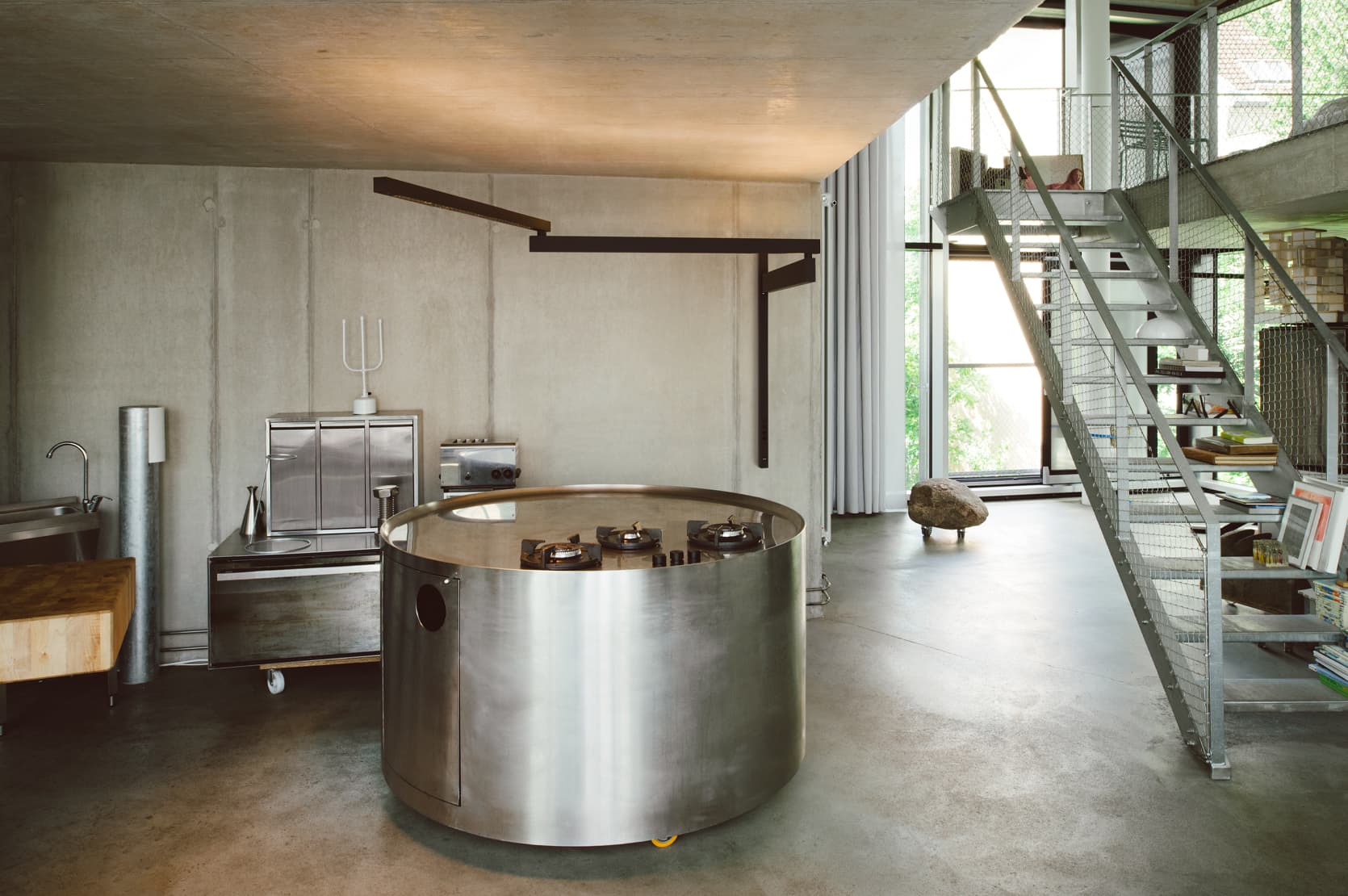 Flos Professional Black Flag Flos