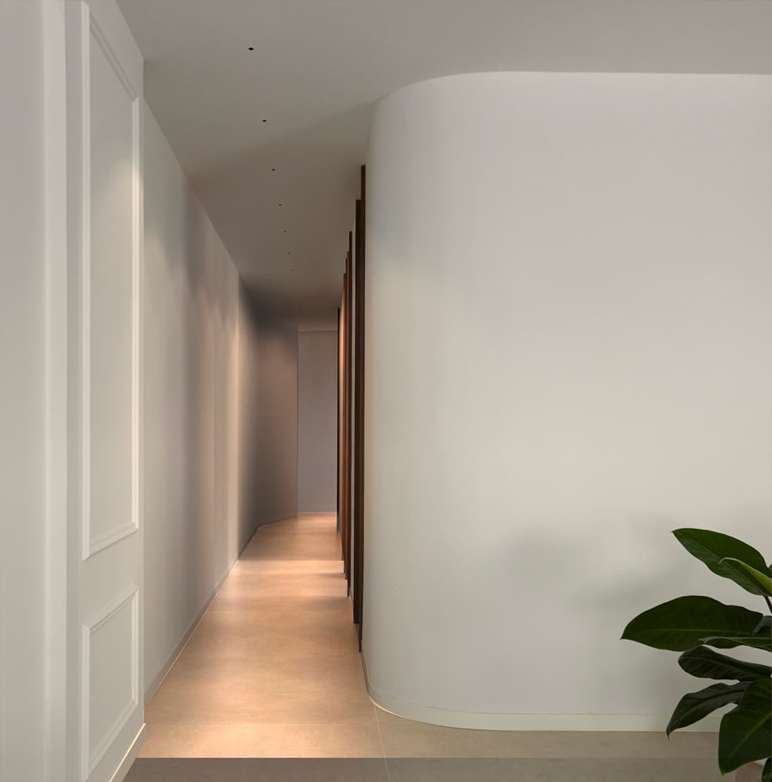 Flos Professional Light Shadow Mini Round Flos