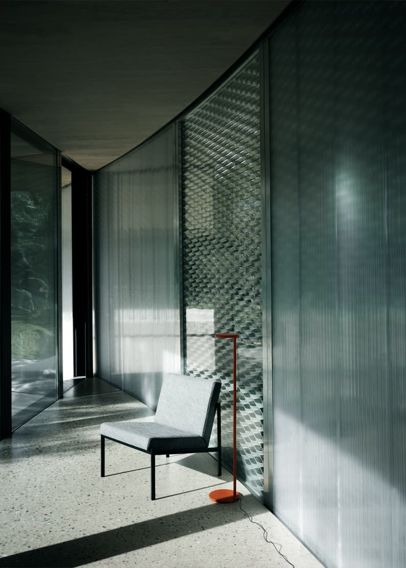 Flos Professional Oblique Floor Flos