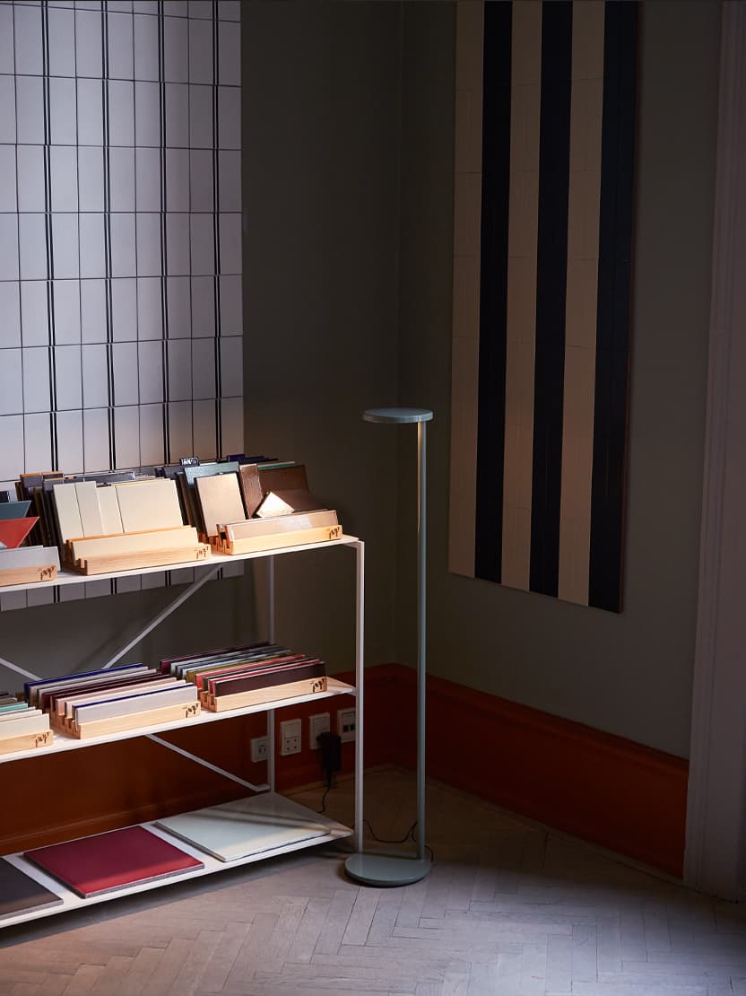 Flos Professional Oblique Floor Flos