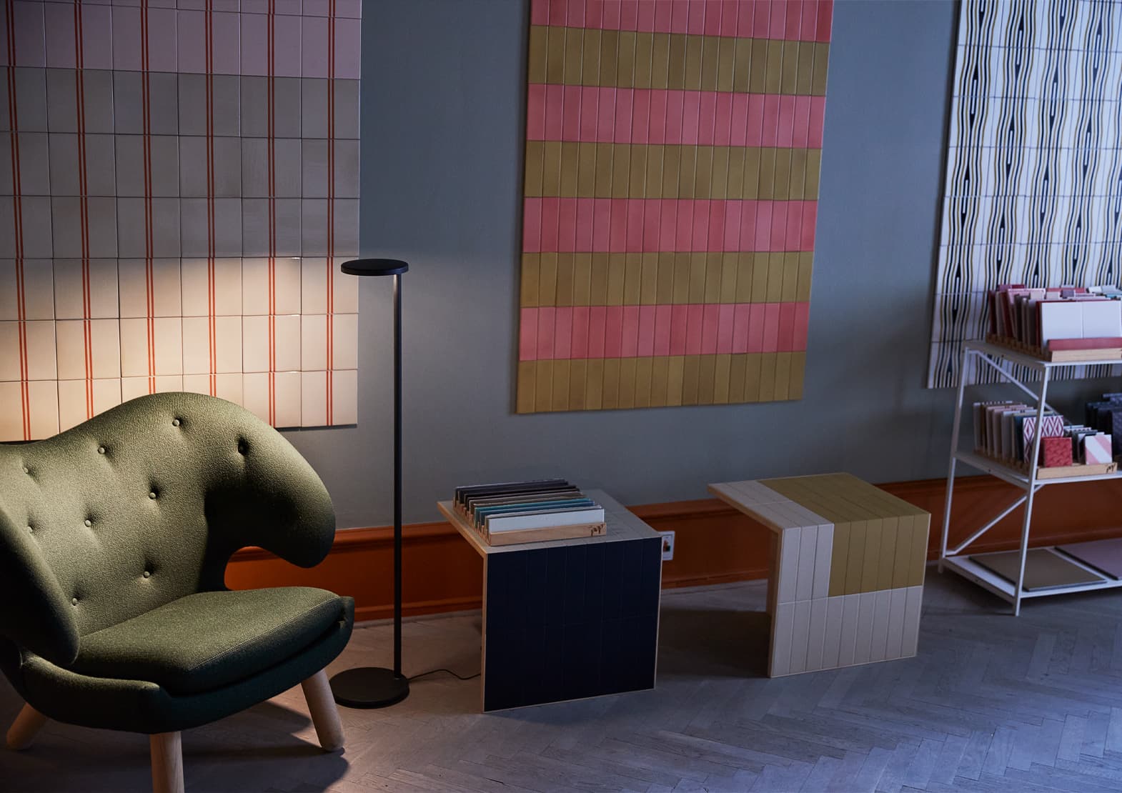 Flos Professional Oblique Floor Flos