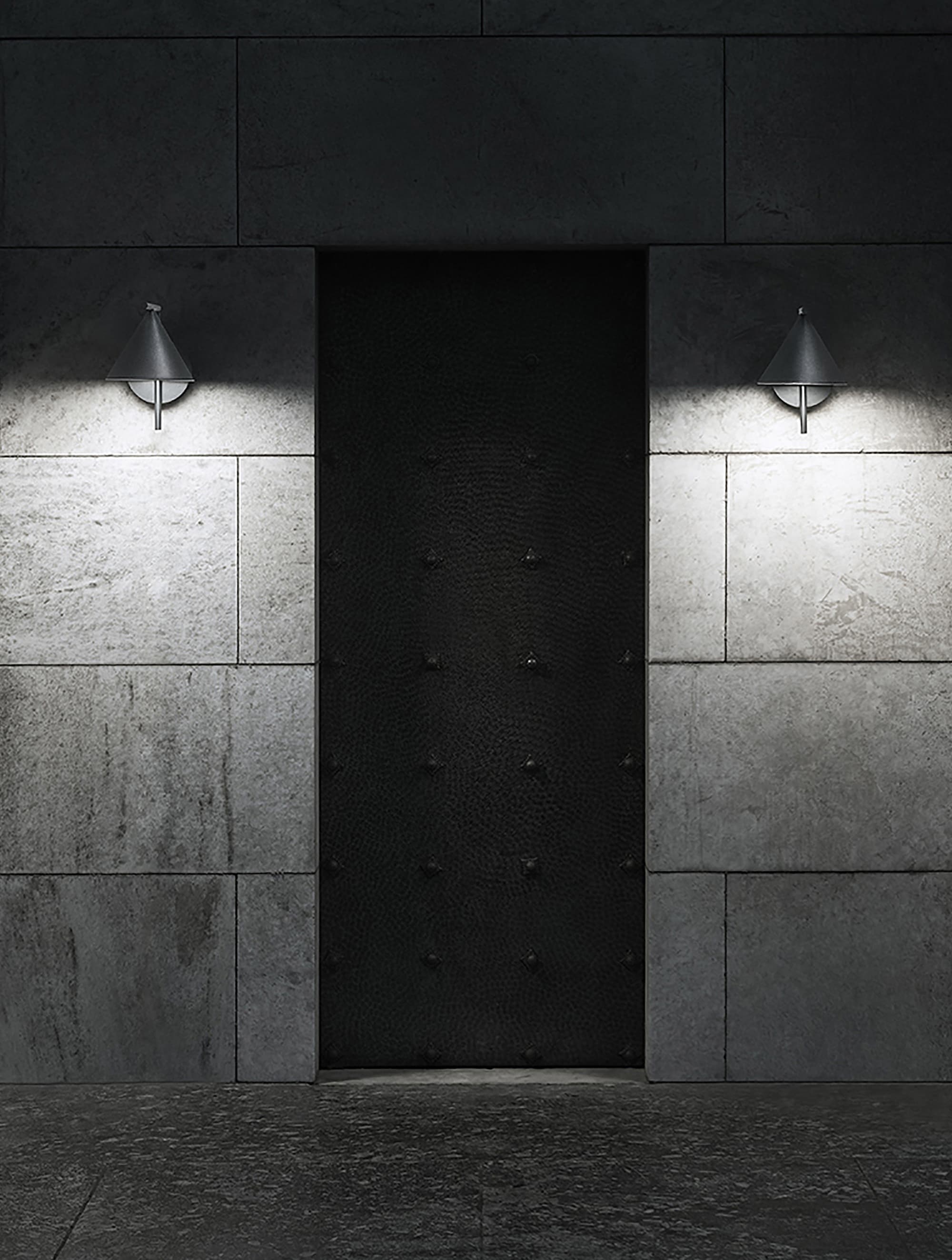 Flos Professional Captain Flint Wall Outdoor Flos