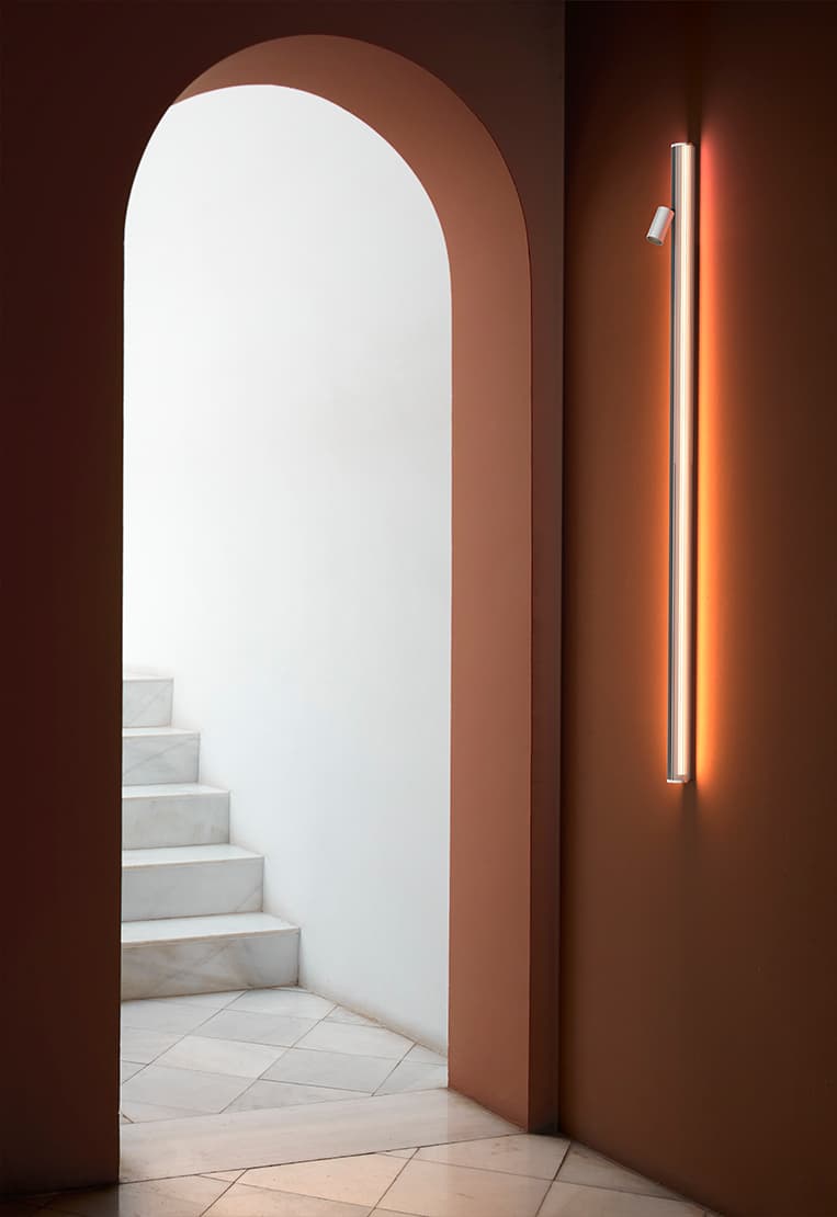 Flos Professional The Glowing Track Surface + Wall PSU Flos