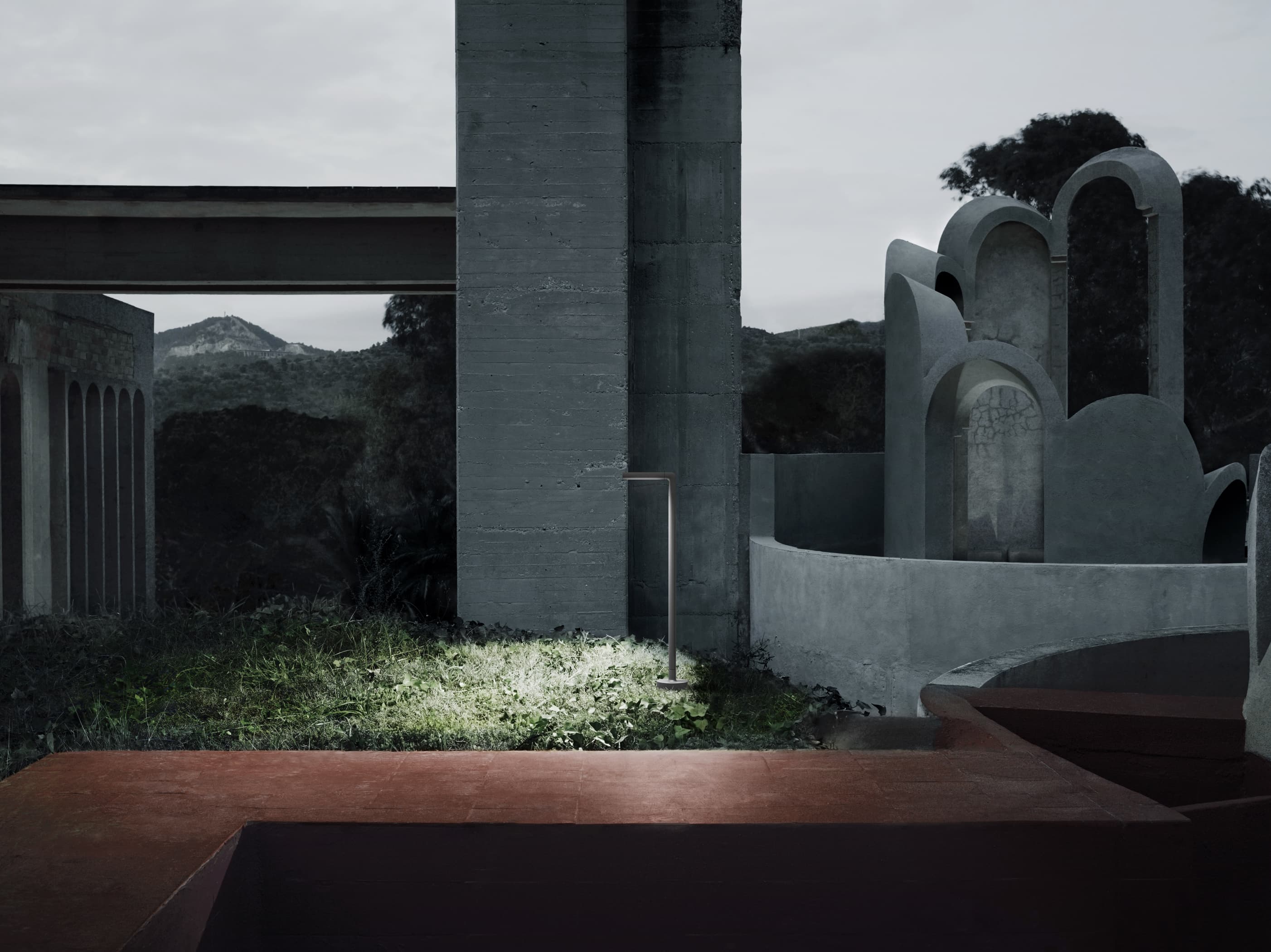 Flos Professional Walkstick Double Flos