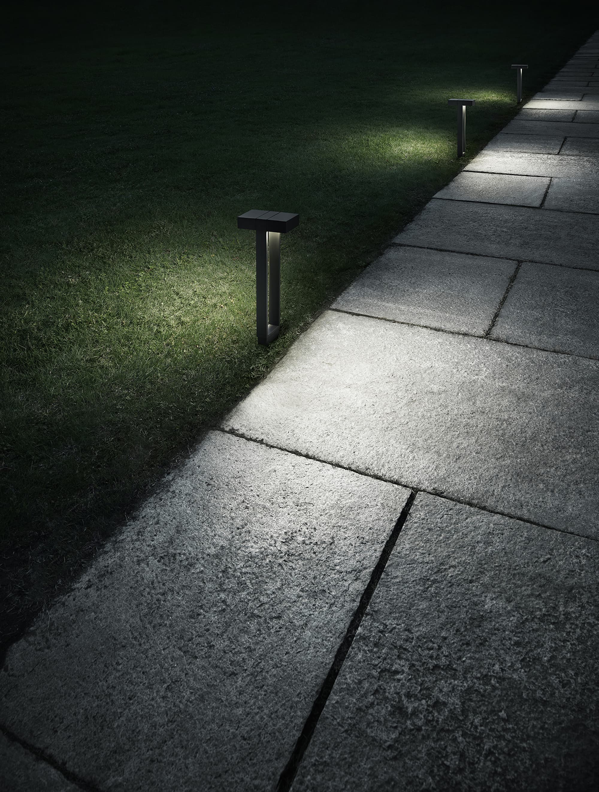 Flos Professional Mile Bollard 2 Double Flos