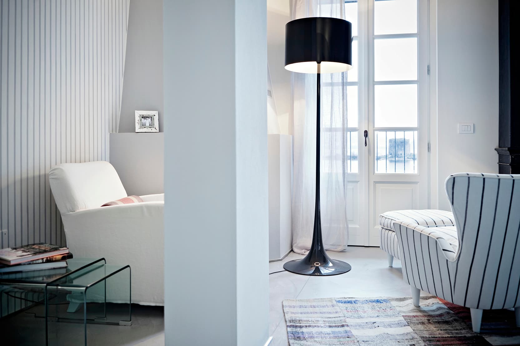 Flos Professional Spun Light Floor Flos