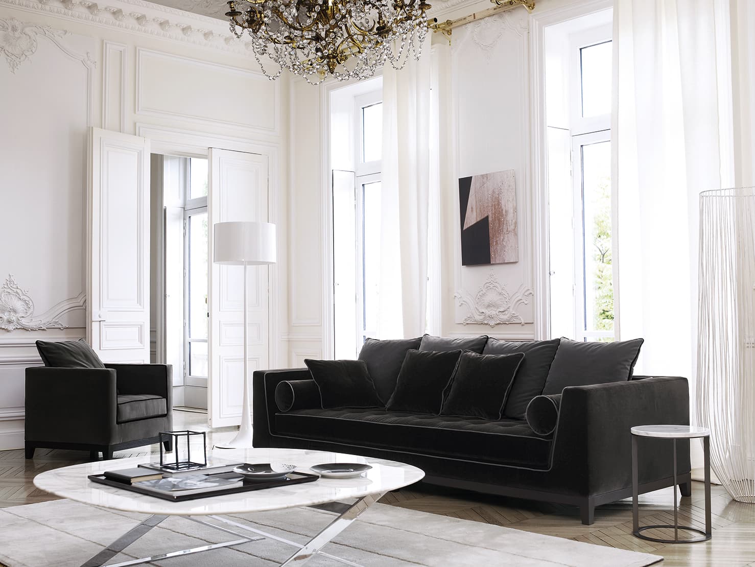 Flos Professional Spun Light Floor Flos