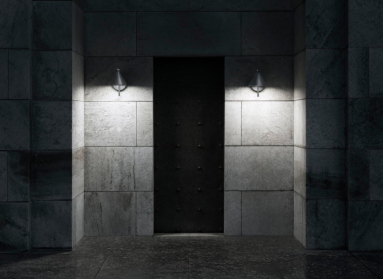 Flos Professional Captain Flint Wall Outdoor Flos