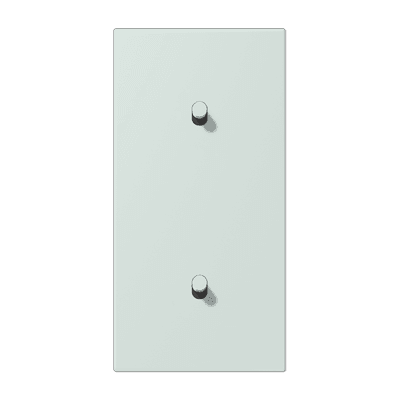 Накладка с 2 х 1 тумблерами, вертик., Jung LC12-20R0215 JUNG