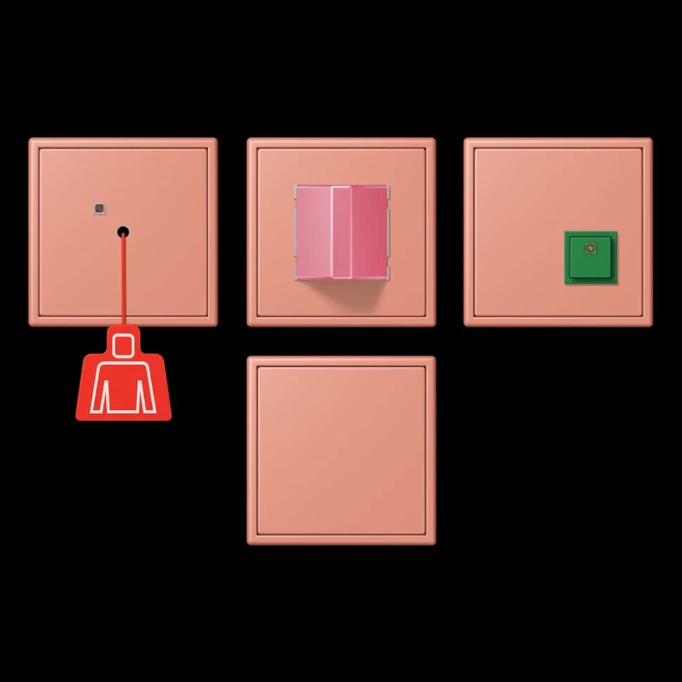 Jung Комплект системы экстренного вызова, LC32111, NRSLC0834233 NRSLC0834233 JUNG