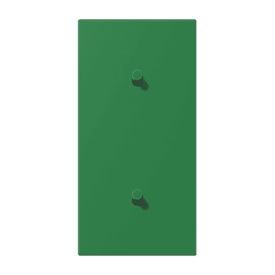 Накладка с 2 х 1 тумблерами, вертик., Jung LC12-20R0219 JUNG