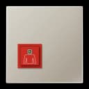 Jung Кнопка вызова, NRSES0834RT-L NRSES0834RT-L