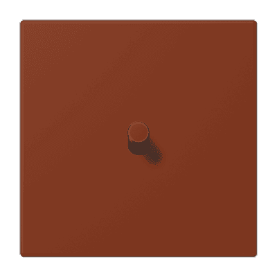 Накладка 1 группа с 1 тумблером, Jung LC12-0R0247 JUNG