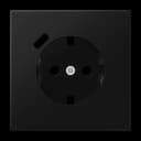 Jung Центральная накладка для SCHUKO USB C, LS1520-18CPLSWM LS1520-18CPLSWM