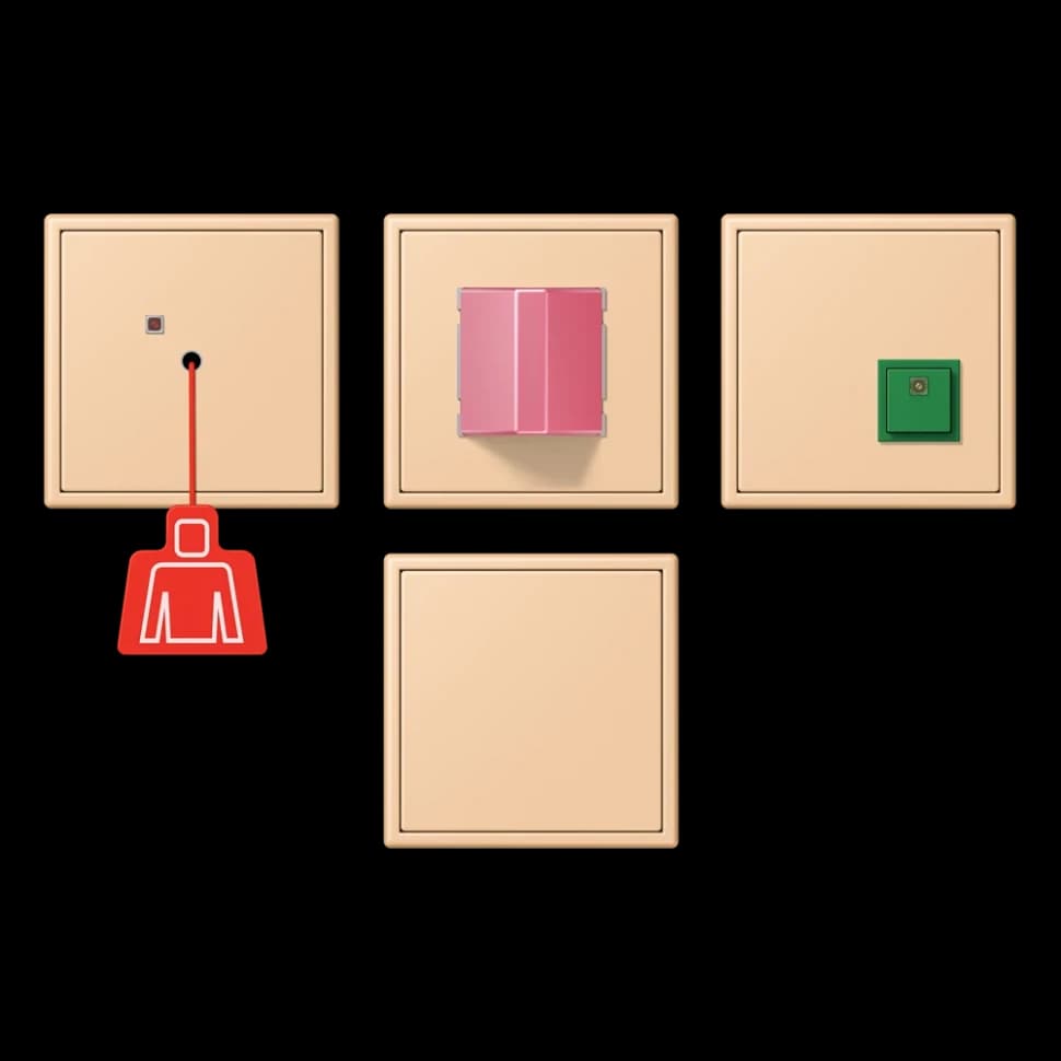 Jung Комплект системы экстренного вызова, LC32122, NRSLC0834237 NRSLC0834237 JUNG