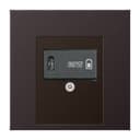 USB розетка для зарядки мобильных устройств тип C, 5-60W, Темный Алюминий (металл), Jung