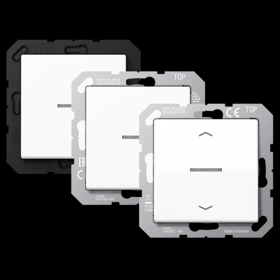 Jung JUNG HOME комбинированный комплект 1, JH-PKOMBIAWW JH-PKOMBIAWW JUNG