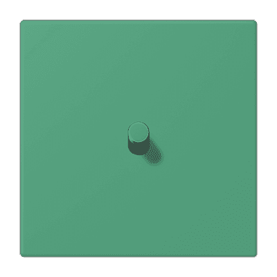 Накладка 1 группа с 1 тумблером, Jung LC12-0R0250 JUNG