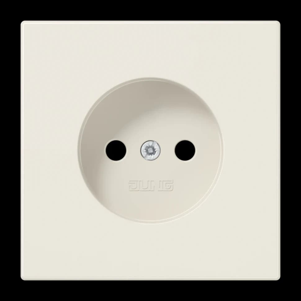 Jung Розетка 2-полюсная без заземляющего контакта, LS1910N LS1910N JUNG