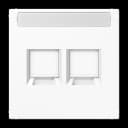 Jung Накладка для MJ 2 группы NA INF (INFRA), LS1969-2NAINFWW LS1969-2NAINFWW