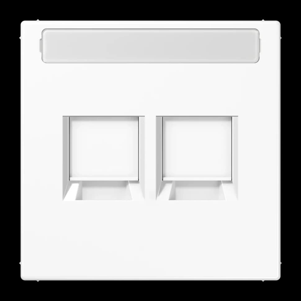 Jung Накладка для MJ 2 группы NA INF (INFRA), LS1969-2NAINFWW LS1969-2NAINFWW JUNG