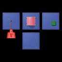 Jung Комплект системы экстренного вызова, LC32020, NRSLC0834206 NRSLC0834206