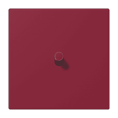 Накладка 1 группа с 1 тумблером, Jung LC12-0R0255 JUNG