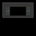 Jung Клавиша с нейтральным символом, LS409N LS409N