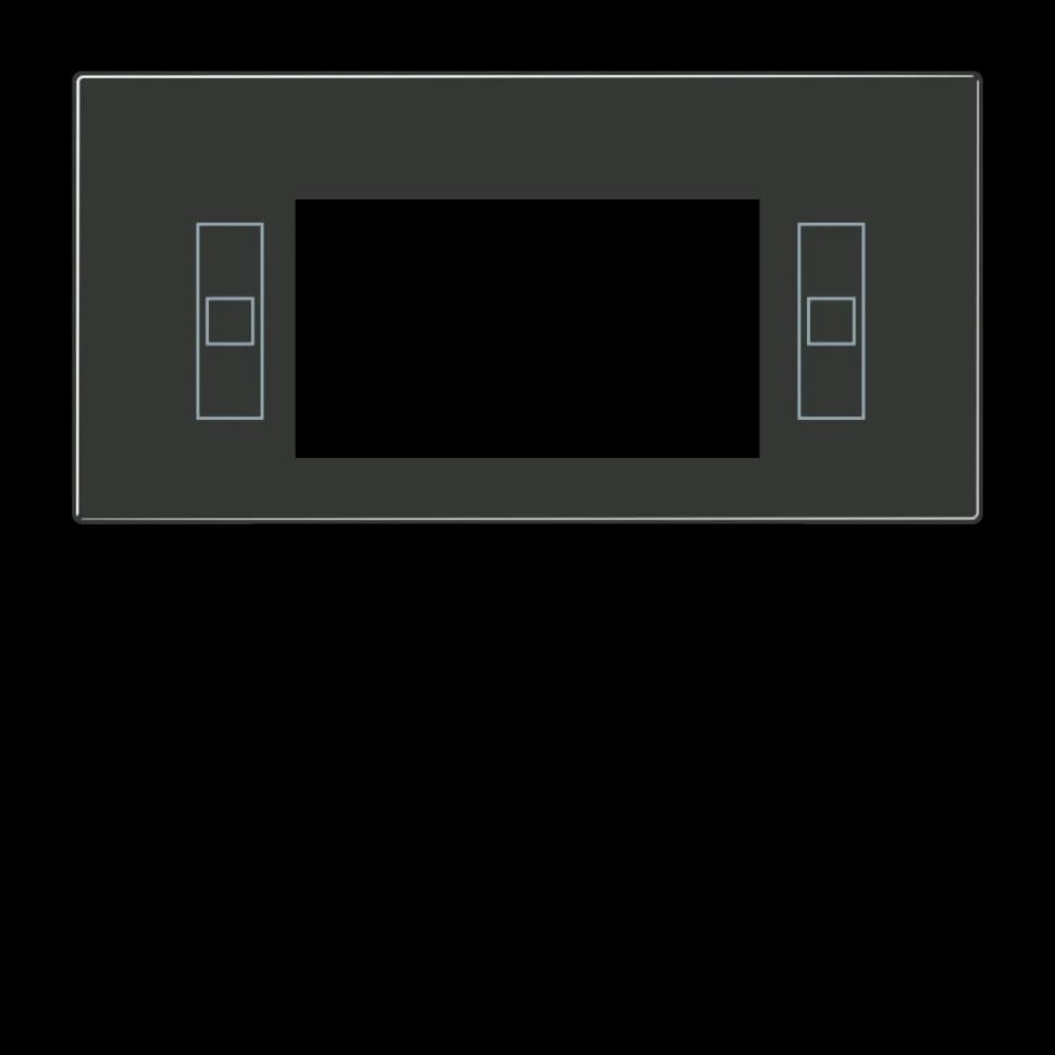 Jung Клавиша с нейтральным символом, LS409N LS409N JUNG