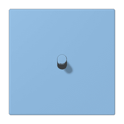 Накладка 1 группа с 1 тумблером, Jung LC12-0R0256 JUNG