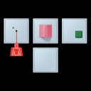 Jung Комплект системы экстренного вызова, LC32022, NRSLC0834208 NRSLC0834208