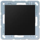 Переключатель 1-клавишный, Eco Profi, Черный матовый, Jung