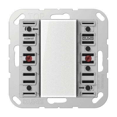 Кнопочный модуль универсальный F50, 4 группы, в комплекте с A50NA; A500, Jung A52941ST JUNG