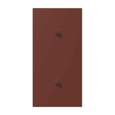 Накладка с 2 х 1 тумблерами, вертик., Jung LC12-20R0235 JUNG