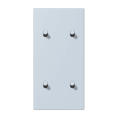 Накладка с 2 х 2 тумблерами, вертик., Jung LC12-25R0209 JUNG