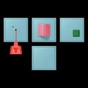 Jung Комплект системы экстренного вызова, LC32032, NRSLC0834213 NRSLC0834213