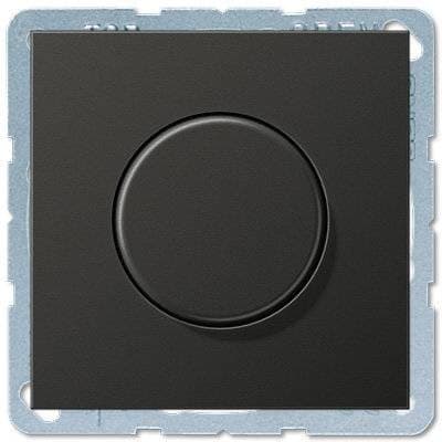 Поворотный Диммер DALI, Антрацит(металл), LS, Jung JUNG