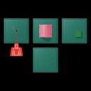 Jung Комплект системы экстренного вызова, LC32040, NRSLC0834216 NRSLC0834216