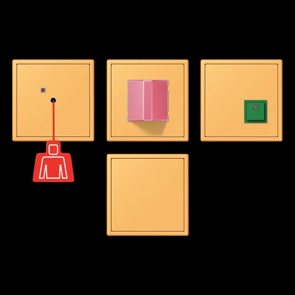 Jung Комплект системы экстренного вызова, LC4320L, NRSLC0834254 NRSLC0834254 JUNG