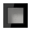 Jung Рамка для накладного монтажа, 1 пост, цвет черный, A CUBE, A5581BFASW A5581BFASW