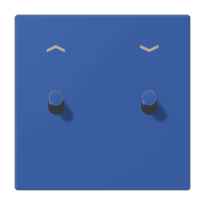 Накладка 2 тумблерами, с символами стрелок, Jung LC12-5PR0253 JUNG