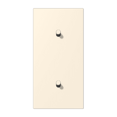 Накладка с 2 х 1 тумблерами, вертик., Jung LC12-20R0245 JUNG