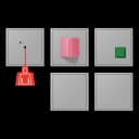 Jung Комплект системы экстренного вызова с источником бесперебойного питания, LC32012, NRSLC0834-2204 NRSLC0834-2204