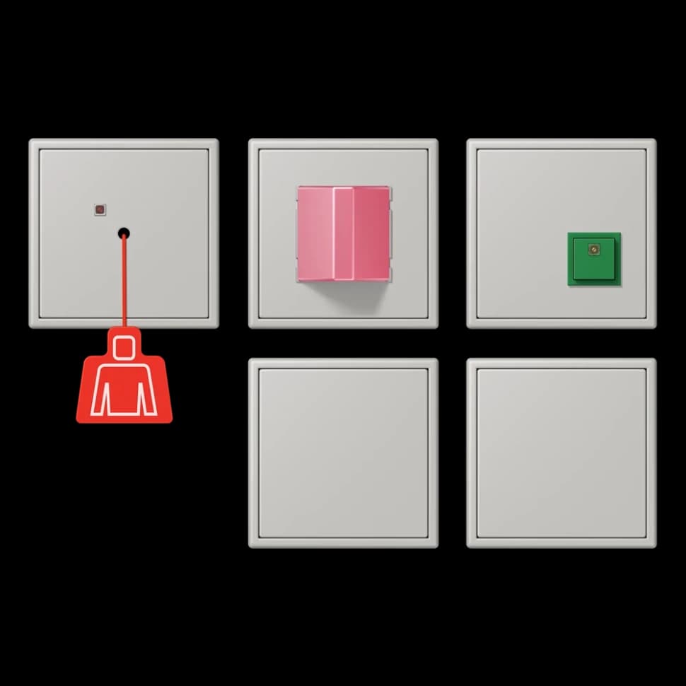 Jung Комплект системы экстренного вызова с источником бесперебойного питания, LC32013, NRSLC0834-2205 NRSLC0834-2205 JUNG