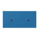 Накладка с 2 х 1 тумблерами, горизонт., Jung LC12-200R0211